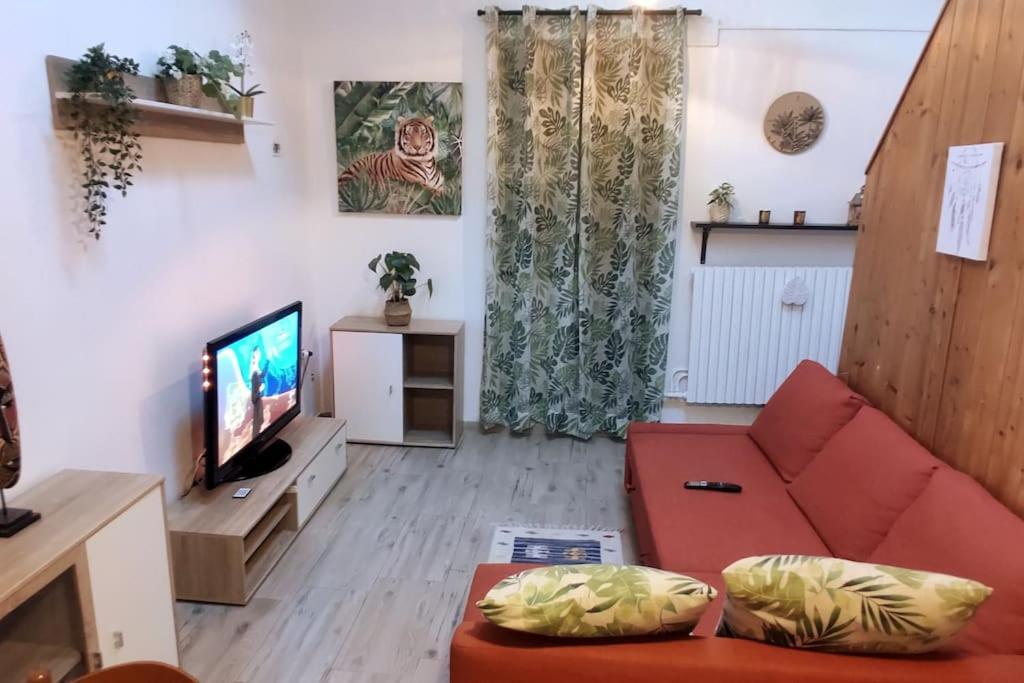 Mini Loft Fabrique - Milano Santa Giulia Hockey Arena Apartment Luaran gambar