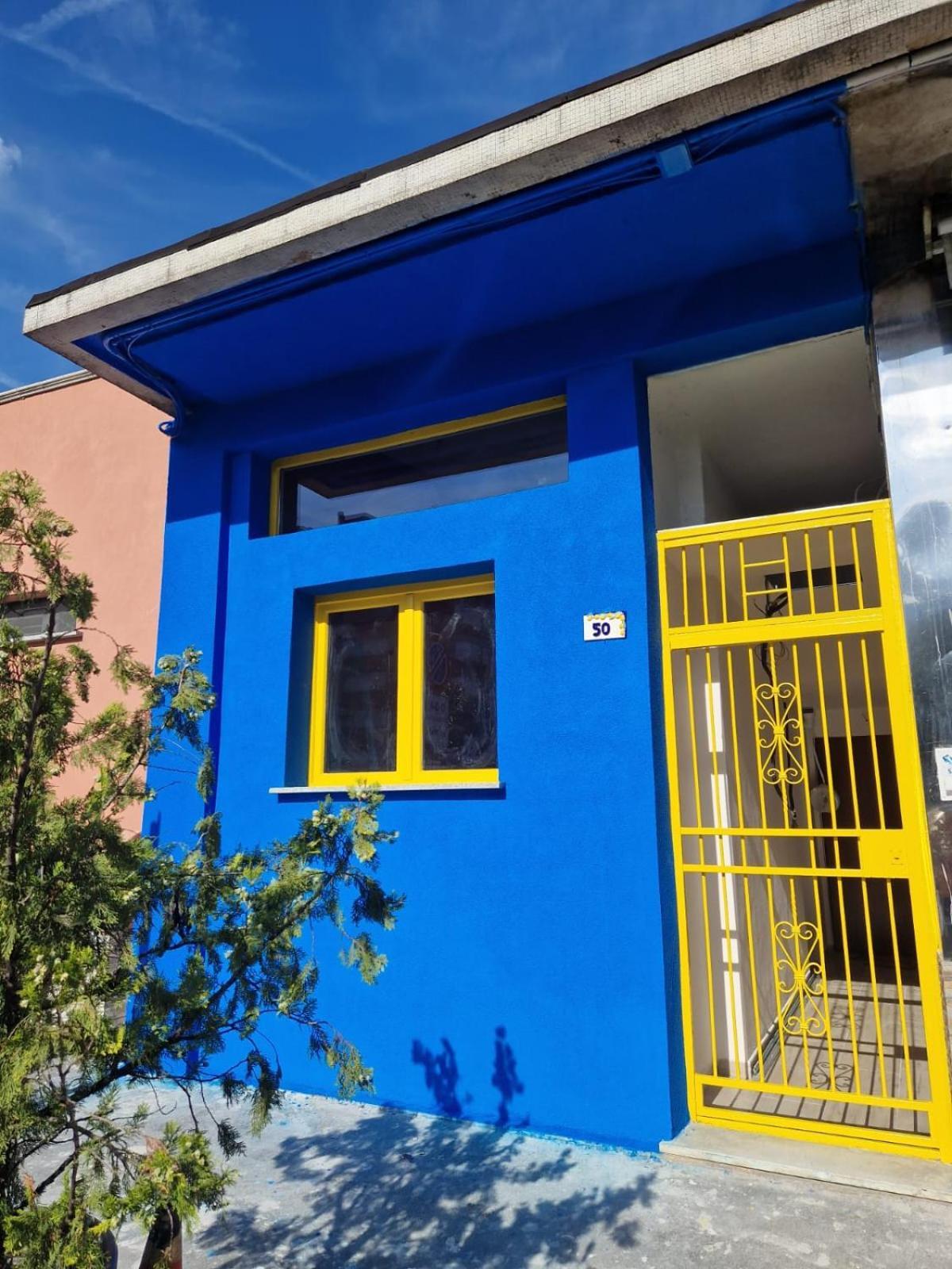 Mini Loft Fabrique - Milano Santa Giulia Hockey Arena Apartment Luaran gambar